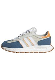 ADIDAS ORIGINALS Sneaker bassa 'Retropy E5'  grigio / bianco / blu / albicocca