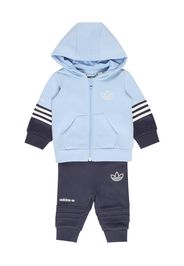 ADIDAS ORIGINALS Tuta da jogging  blu chiaro / marino / bianco