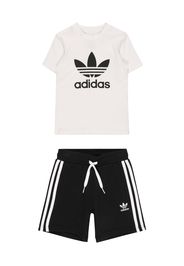 ADIDAS ORIGINALS Set  bianco / nero