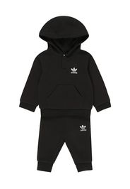 ADIDAS ORIGINALS Tuta da jogging  nero / bianco