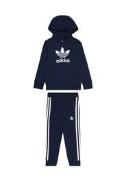 ADIDAS ORIGINALS Tuta da jogging  blu notte / bianco