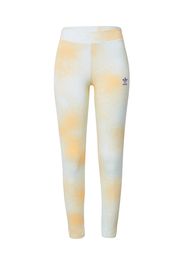 ADIDAS ORIGINALS Leggings  blu chiaro / curry / lilla scuro