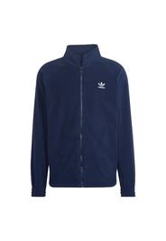 ADIDAS ORIGINALS Giacca di pile  navy / bianco