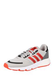 ADIDAS ORIGINALS Sneaker bassa 'ZX 1K BOOST'  grigio / nero / rosso