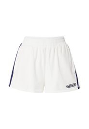 ADIDAS ORIGINALS Pantaloni  bianco / blu scuro