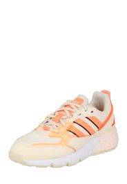 ADIDAS ORIGINALS Sneaker bassa 'ZX 1K BOOST 2.0'  arancione / grigio chiaro / nero / beige