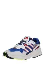 ADIDAS ORIGINALS Sneaker bassa 'Yung-96'  zappiro / grigio / rosso sangue / bianco