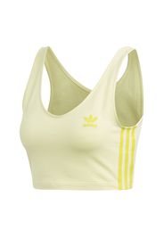 ADIDAS ORIGINALS Top  giallo