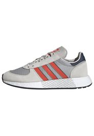 ADIDAS ORIGINALS Sneaker bassa 'Marathon Tech'  arancione / bianco / navy