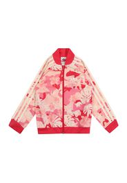 ADIDAS ORIGINALS Giacca di felpa  rosa / crema / lampone / rosa chiaro