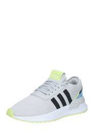 ADIDAS ORIGINALS Sneaker bassa 'U Path'  grigio chiaro / nero / blu chiaro / giallo chiaro