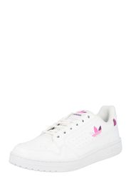 ADIDAS ORIGINALS Sneaker bassa 'NY 90'  bianco / rosa / lilla scuro