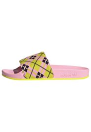 ADIDAS ORIGINALS Zoccoletto 'Adilette'  senape / rosa chiaro / nero