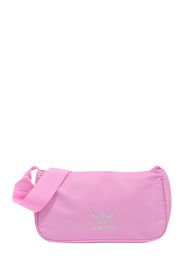 ADIDAS ORIGINALS Borsa a tracolla  orchidea / bianco perla