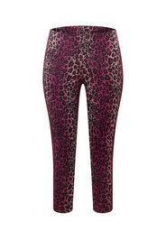 ADIDAS ORIGINALS Leggings  arancione / rosso / bordeaux