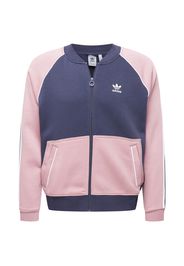 ADIDAS ORIGINALS Giacca di felpa  navy / rosa / bianco