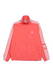 ADIDAS ORIGINALS Giacca di mezza stagione  rosso chiaro / bianco