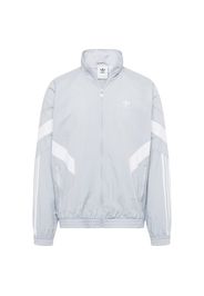 ADIDAS ORIGINALS Giacca di mezza stagione  grigio chiaro / bianco