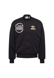 ADIDAS ORIGINALS Giacca di mezza stagione 'UNITE'  blu / giallo / nero / bianco