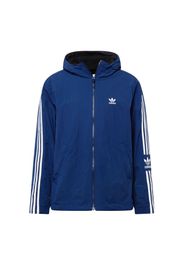 ADIDAS ORIGINALS Giacca di mezza stagione  indaco / nero / bianco