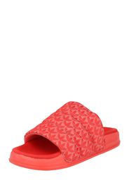 ADIDAS ORIGINALS Zoccoletto 'ADILETTE'  rosso / bianco