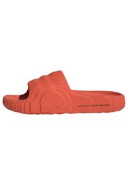 ADIDAS ORIGINALS Scarpe da spiaggia / da bagno 'Adilette'  rosso arancione / nero