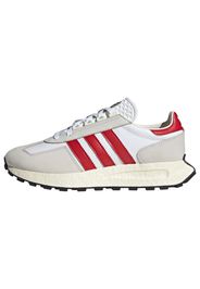 ADIDAS ORIGINALS Sneaker bassa 'Retropy E5'  grigio chiaro / rosso sangue / bianco