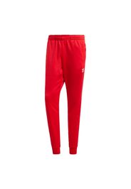 ADIDAS ORIGINALS Pantaloni  rosso / bianco