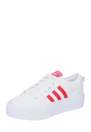 ADIDAS ORIGINALS Sneaker bassa 'NIZZA'  rosso chiaro / bianco