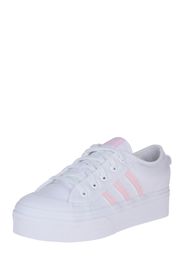 ADIDAS ORIGINALS Sneaker 'NIZZA'  rosa / bianco