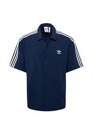 ADIDAS ORIGINALS Camicia  blu scuro / bianco