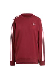 ADIDAS ORIGINALS Felpa  rosso carminio / bianco