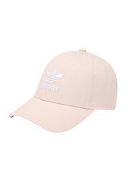 ADIDAS ORIGINALS Cappello da baseball  rosa pastello / bianco