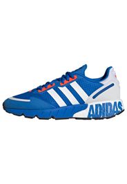 ADIDAS ORIGINALS Sneaker bassa  blu reale / arancione / bianco