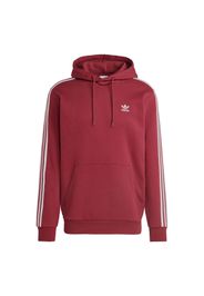 ADIDAS ORIGINALS Felpa  rosso sangue / bianco