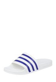 ADIDAS ORIGINALS Scarpe da spiaggia / da bagno  blu / bianco