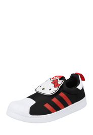 ADIDAS ORIGINALS Sneaker 'Superstar'  rosso / nero / bianco