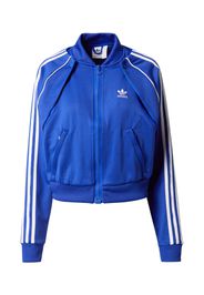 ADIDAS ORIGINALS Giacca di felpa  blu reale / nero / bianco