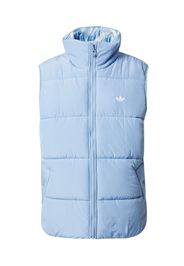 ADIDAS ORIGINALS Gilet  blu chiaro / bianco