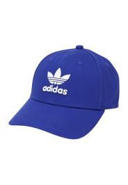 ADIDAS ORIGINALS Cappello da baseball  blu / bianco