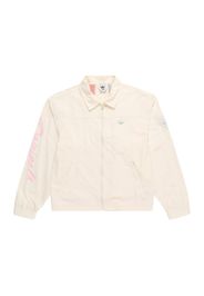 ADIDAS ORIGINALS Giacca di mezza stagione  blu chiaro / rosa / bianco naturale