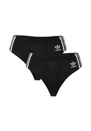 ADIDAS ORIGINALS String  nero / bianco