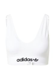 ADIDAS ORIGINALS Reggiseno  nero / bianco