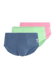 ADIDAS ORIGINALS Slip  blu scuro / verde chiaro / rosa / bianco