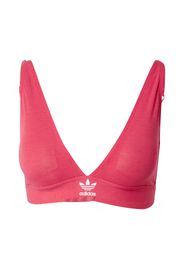 ADIDAS ORIGINALS Reggiseno  mirtillo / bianco