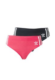 ADIDAS ORIGINALS String  rosa / nero / bianco