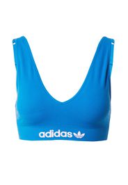 ADIDAS ORIGINALS Reggiseno  blu / bianco