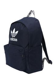 ADIDAS ORIGINALS Zaino  blu scuro / bianco