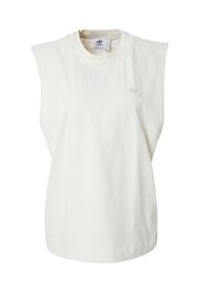 ADIDAS ORIGINALS Top  bianco naturale