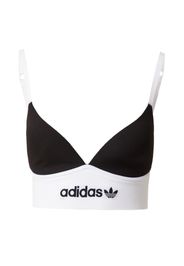 ADIDAS ORIGINALS Reggiseno  nero / bianco